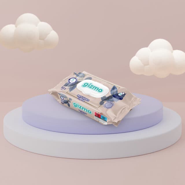  Pure Water Baby Wipes