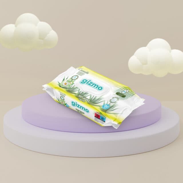  Chamomile Care Baby Wipes