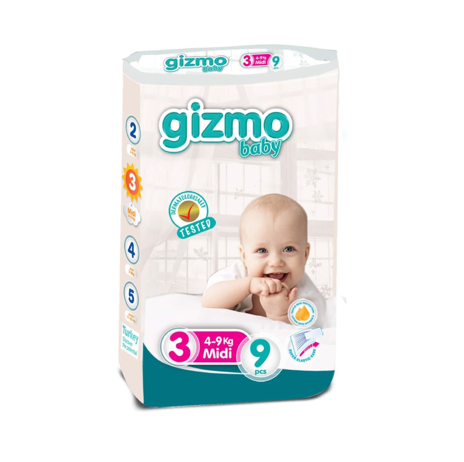  Pure Water Baby Wipes